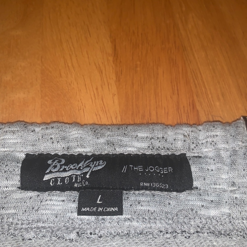 Brooklyn Cloth Jogger - Picture 4 of 6